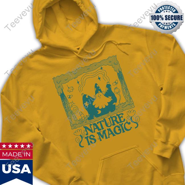 Wizard Nature Is Magic Tee Shirt Official Wizard Nature Is Magic T-Shirt