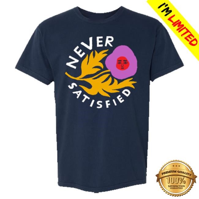 The Decemberists Shop Merch Never Satisfied Shirts