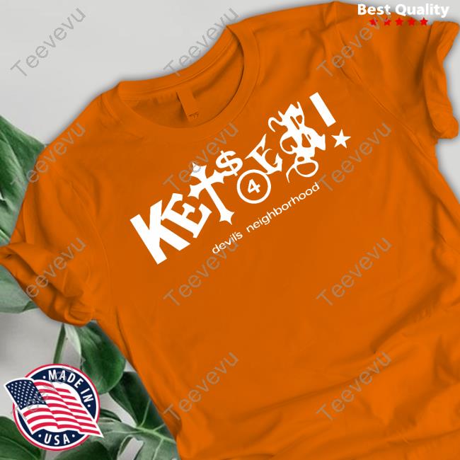 Kets4eki Devil's Neighborhood Black Shirts Kets4eki Devil's Neighborhood T-Shirt
