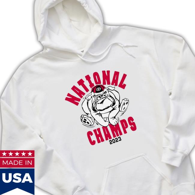 Uga Georgia Bulldogs National Champs 2023 Tee Shirt