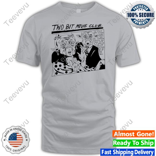 Humanitix Two Bit Movie Club Mac & Me At New Farm Cinemas Hoodie