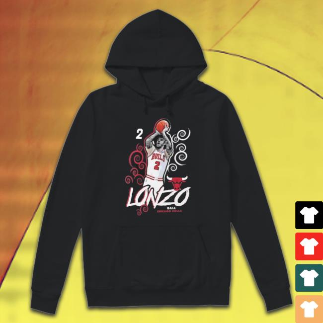 Lonzo Ball Chicago Bulls Competitor Sweater Lonzo Ball Chicago Bulls Competitor Crewneck Sweatshirt