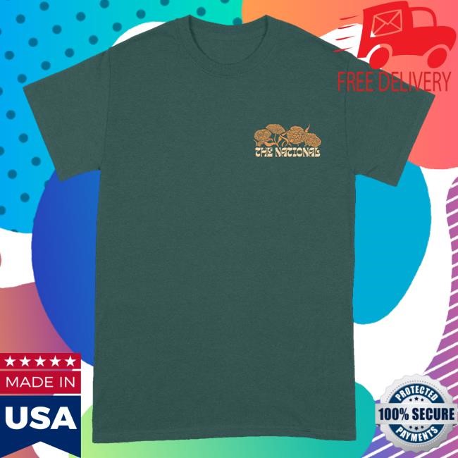 Americanmary Merch Lyric Garden Shirts