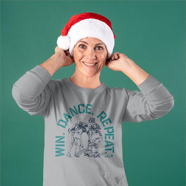 Seattle Win Dance Repeat T Shirts
