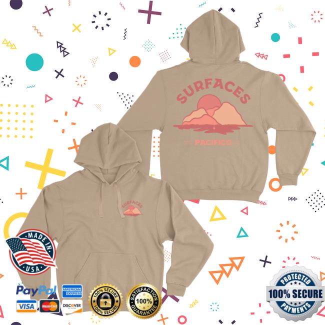 Official Merch Bar Surfaces Store Pacifico Shirt New MerchBar Shop