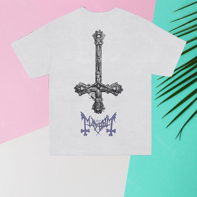 Dmds Temple De Mysteriis Dom Sathanas Hooded Sweatshirt The True Mayhem Merch Store Dmds Temple