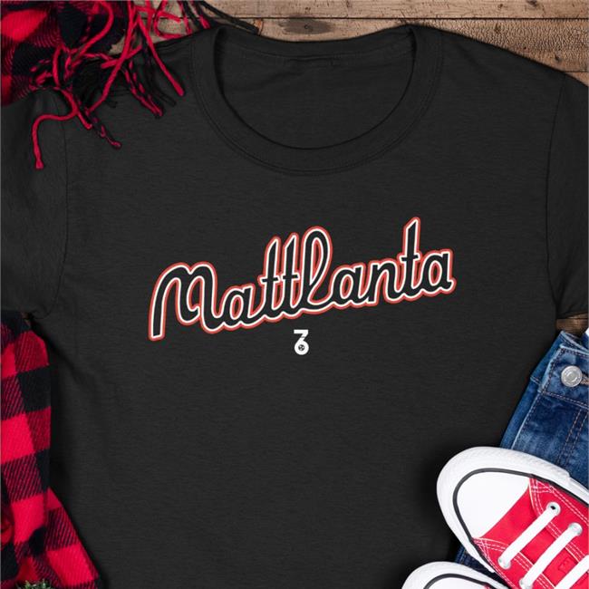 The Seven Six Apparel Mattlanta Tee Shirts