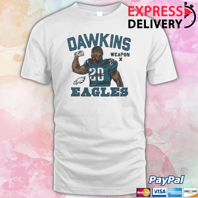Philadelphia Eagles Brian Dawkins Weapon Sweaters Philadelphia Eagles Brian Dawkins Weapon Sweatshirt