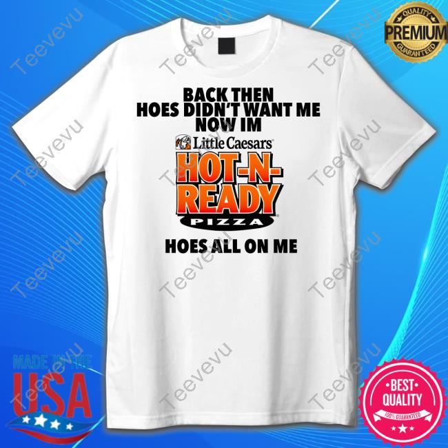 Methsyndicate Back Then Hoes Didn't Want Me Now Im Hot N Ready Pizza Long Sleeve T Shirt