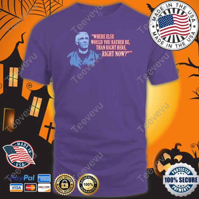 Total Sports Buffalo Where Else Would You Rather Be Long Sleeve T Shirt