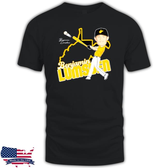 Trending Benjamin Lumsden West Virginia Mountaineers Cartoon 2023 Long Sleeve Tee