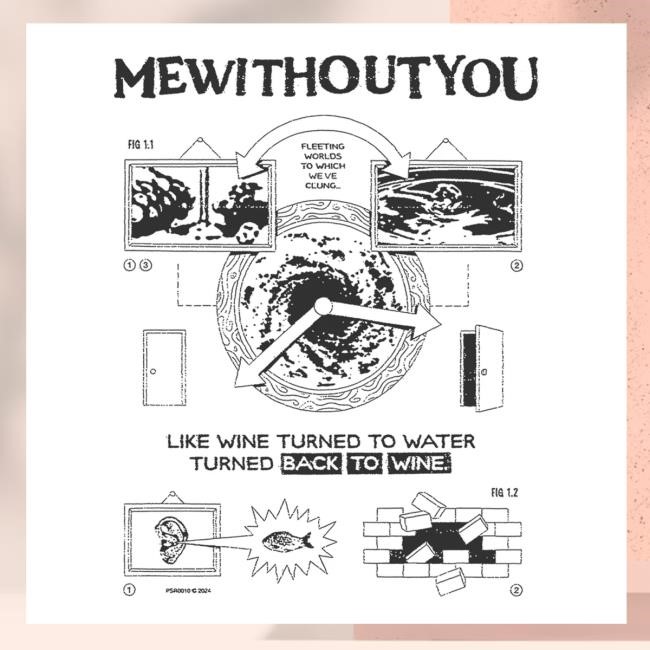 Official Mewithoutyou Merch Store Paper Fires Paperfires T-Shirt