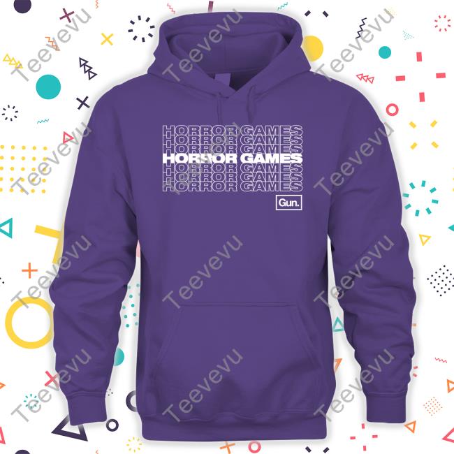 Horror Games Hoodied Sweatshirt