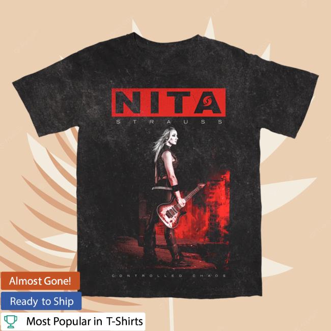 Sumerian Records Nita Strauss Controlled Chaos Album Shirt New