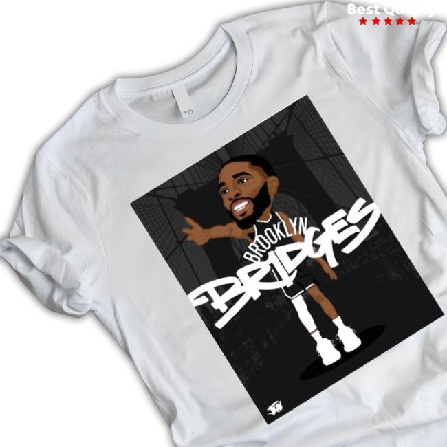 Jessie Kavana Mikal Bridges Brooklyn Bridges Shirt