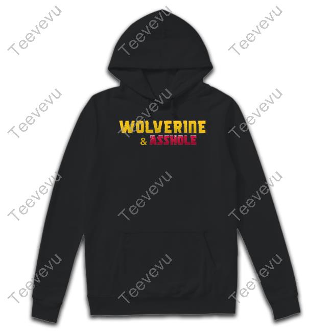 Wolverine & Asshole Sweatshirt
