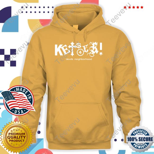 Kets4eki Devil's Neighborhood Black Shirts Kets4eki Devil's Neighborhood Black Hoodie