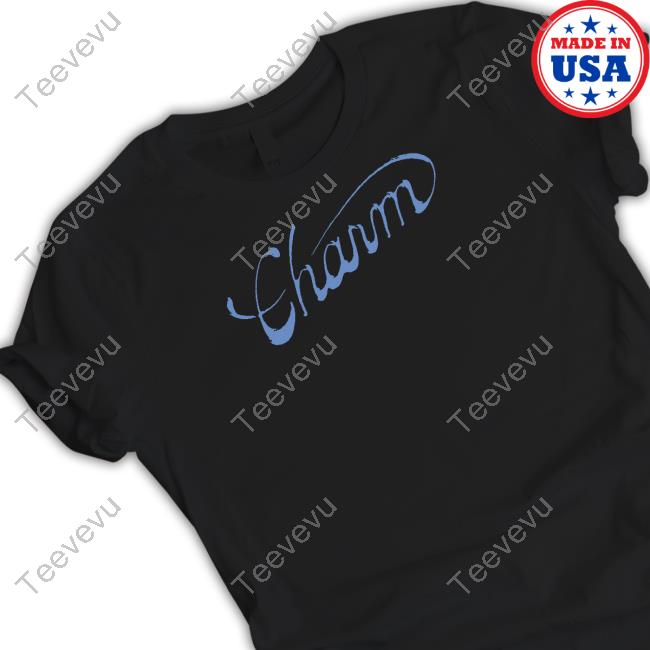 Clairo Charm Text T-Shirt, Hoodie, Tank Top, Sweater And Long Sleeve T-Shirt