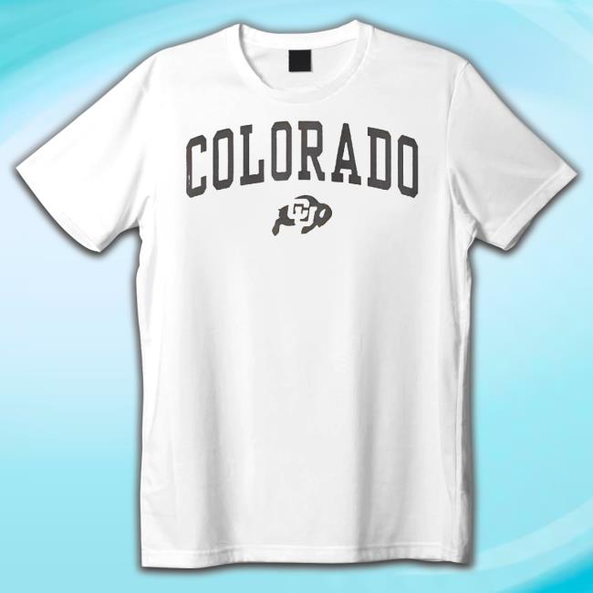 Deion Sanders Wearing Colorado T Shirt Deion Sanders Wearing Colorado Tee Shirt
