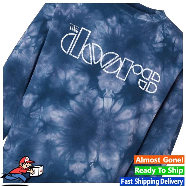 The Doors Merch Store The Doors Tie-Dye Series 9 Logo Tee Shirt