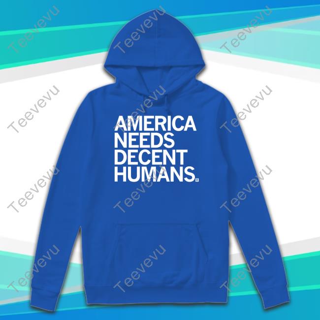 Raygun Store America Needs Decent Humans Tee Shirt