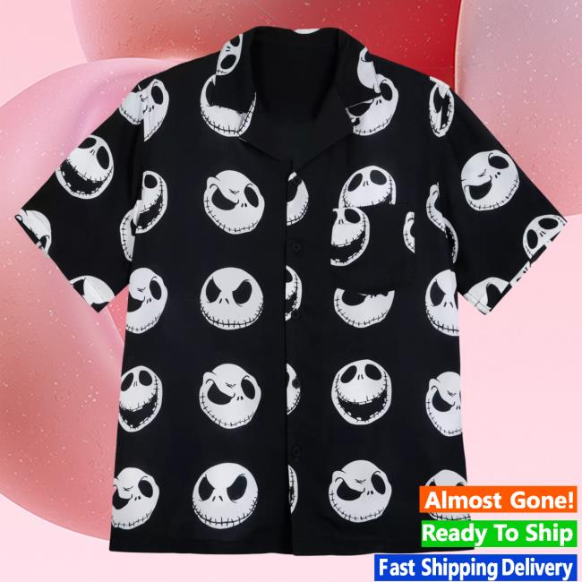Official Shop Disney Merch Store Jack Skellington T-Shirt The Nightmare Before Christmas Shopdisney Appare Clothing