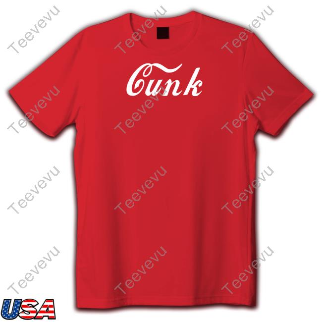 Cunk Cola Style Hoodie