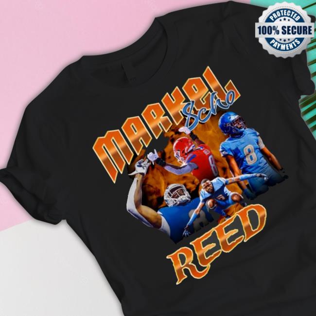 Markel Reed Hoodie Sweatshirt