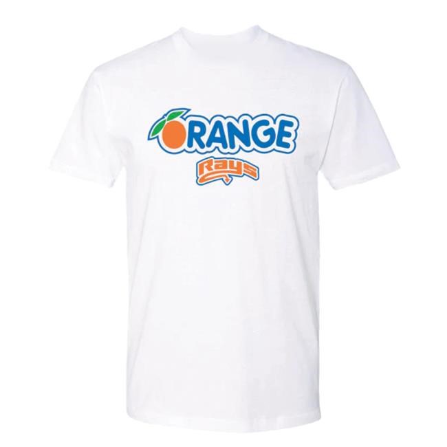Stingrays Pro Official Orange Rays White Tank Top