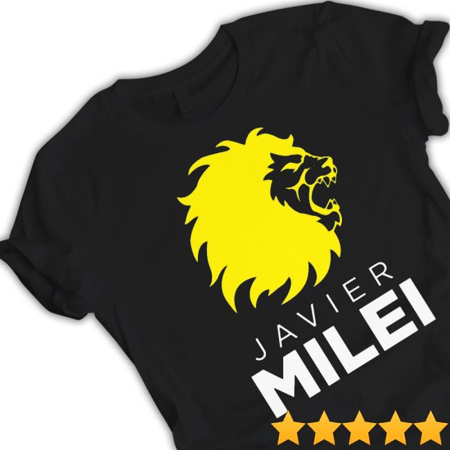 Javier Milei T Shirt