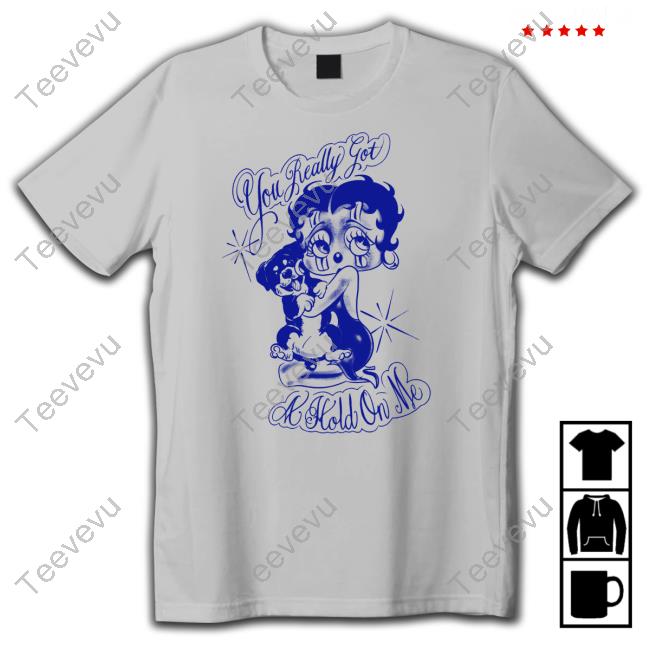 Lux Rosa You Really Got A Hold On Me Tank Top