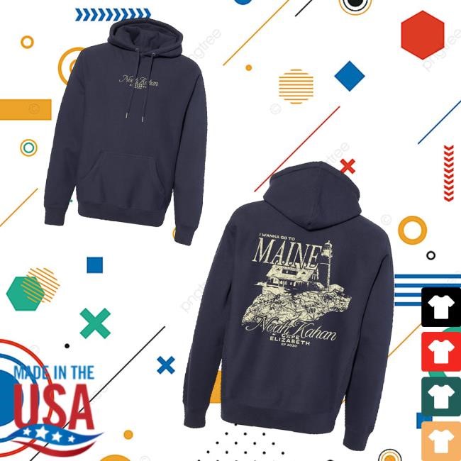 Noah Kahan Merch Store Shop Cape Elizabeth T-Shirt, Hoodie, Tank Top, Sweater And Long Sleeve T-Shirt Noah Kahan Merch Cape Elizabeth Long Sleeve T Shirt