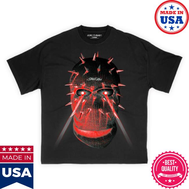 Original Street Mob Records Merch Store Laser Vision - Black S/S Shirt Streetmob Shop