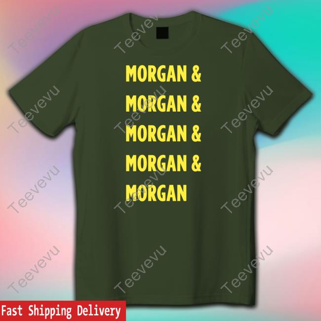 Jasper Johnson Morgan & Morgan & Morgan Shirt