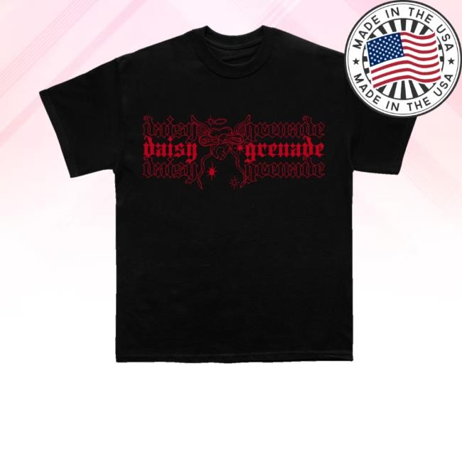 Absolute Merch Daisy Grenade Tooth T-Shirt