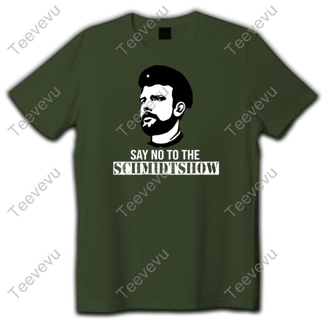 Pdx Real Commie Mike Say No To The Schmidtshow Hoodie