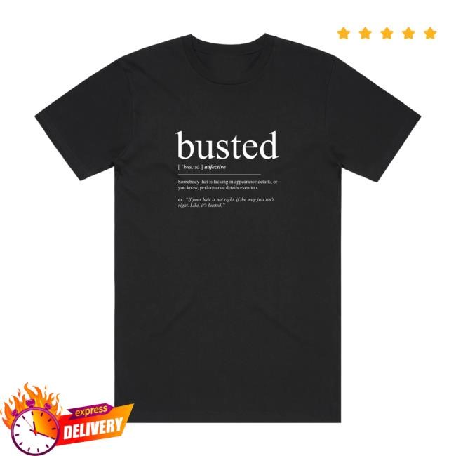 Mybestjudy Merch Joella's The Busted Tee