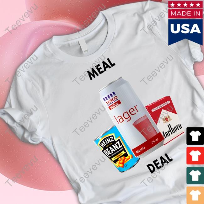 Basedshirtsuk Meal Deal Shirt