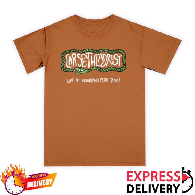 Trending Carseatheadrestmerch Store Snake Live At Woodland Park Zoo Funny Shirt
