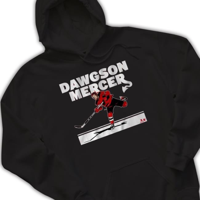 New Jersey Devils Dawson Dawgson Mercer shirt New Jersey Devils Dawson Dawgson Mercer Sweater