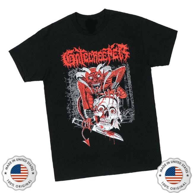 Gatecreeper Merch Store Shop Skinned T-Shirt