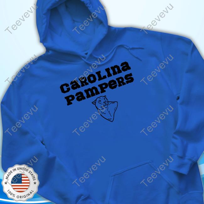 Carolina Pampers Sweatshirt Tony Salazar
