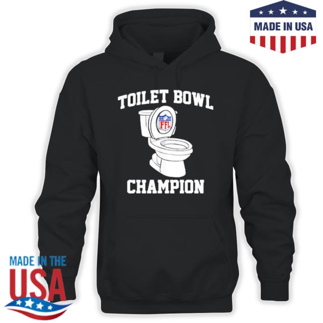 Trending Fantasy Football Toilet Bowl Champion Long Sleeve Tee