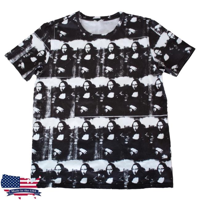 Official The Brant Foundation Warhol Thirty Are Better Than One All Over Print Hot Shirt BrantFoundation
