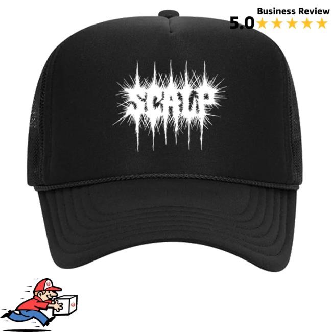 Allin Merch Scalp Logo Trucker Hat