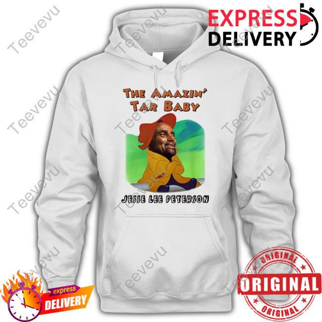 The Amazin Tar Baby Jesse Lee Peterson Long Sleeve Tee Shirt