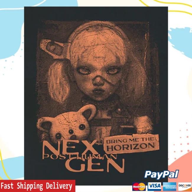 Trending Post Human Nex Gen Black Unisex Sweatshirt