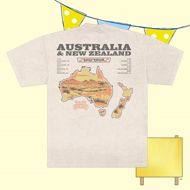 Luke Combs Merch Tour 2025 Truck Tee Shirt Luke Combs Merch Tour 2025 Truck Shirts