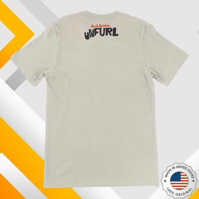 Official Asaf Avidan Merch Shop Store Unfurling Spiral Sweatshirt Official Asaf Avidan Unfurling Spiral Tee