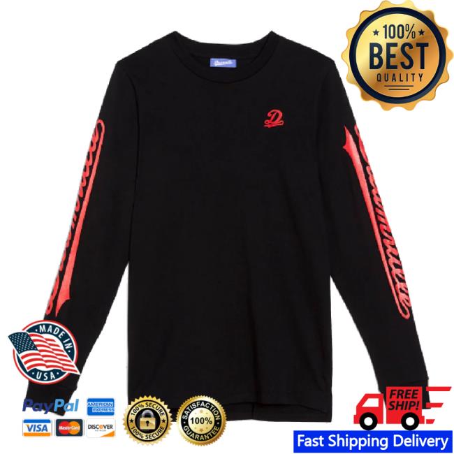 Trending Dreamville Classic Sweatshirt Black/Red Dreamville Shop